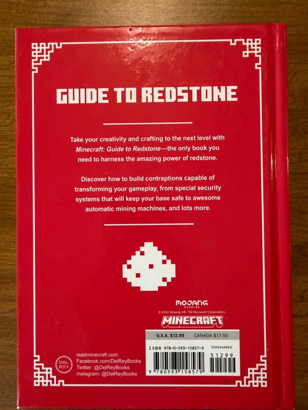 Minecraft Guide To RedStone Book - Picture 3 of 3